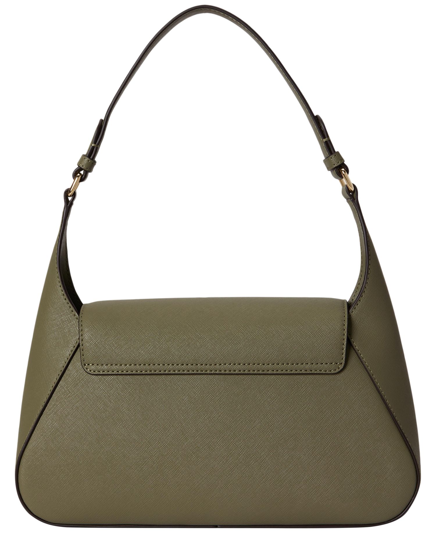 Schylar Crosshatch Leather Small Slim Shoulder Bag