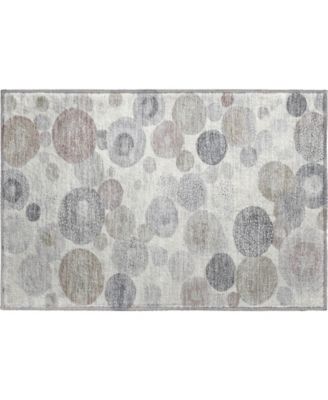 Mayfield Machine Washable AMF1896 1'8" x 2'6" Area Rug