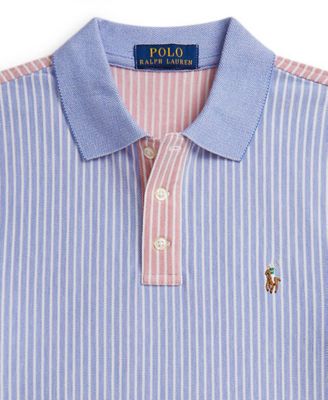 Boys' 8-20 Striped Short-Sleeve Polo Shirt
