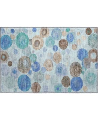 Mayfield Machine Washable AMF1896 1'8" x 2'6" Area Rug