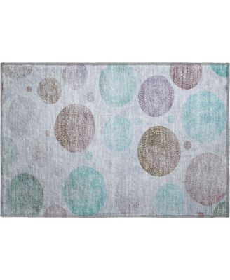 Mayfield Machine Washable AMF1897 1'8" x 2'6" Area Rug