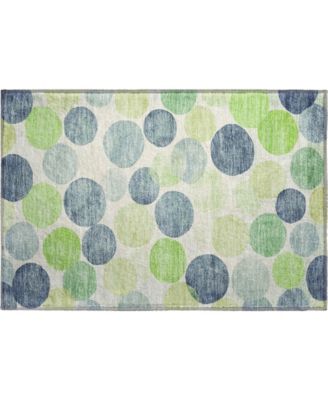 Mayfield Machine Washable AMF1898 1'8" x 2'6" Area Rug