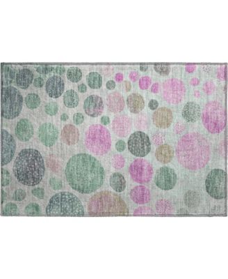 Mayfield Machine Washable AMF1899 1'8" x 2'6" Area Rug