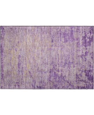 Mayfield Machine Washable AMF1901 1'8" x 2'6" Area Rug