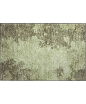 Mayfield Machine Washable AMF1902 1'8" x 2'6" Area Rug