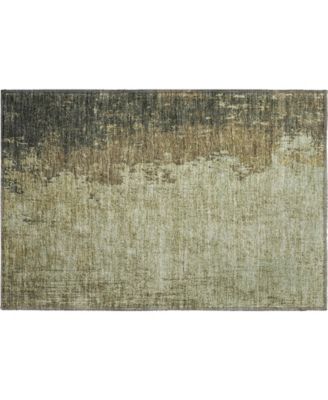 Mayfield Machine Washable AMF1904 1'8" x 2'6" Area Rug
