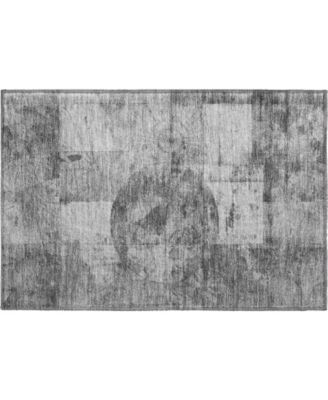 Mayfield Machine Washable AMF1905 1'8" x 2'6" Area Rug
