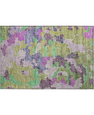 Mayfield Machine Washable AMF1906 1'8" x 2'6" Area Rug