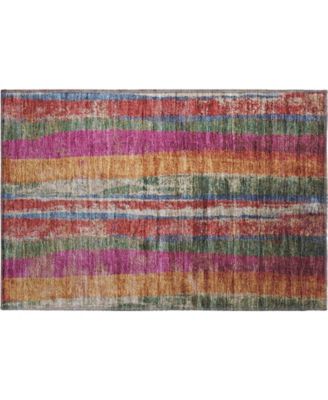 Mayfield Machine Washable AMF1910 1'8" x 2'6" Area Rug