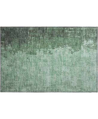Mayfield Machine Washable AMF1912 1'8" x 2'6" Area Rug