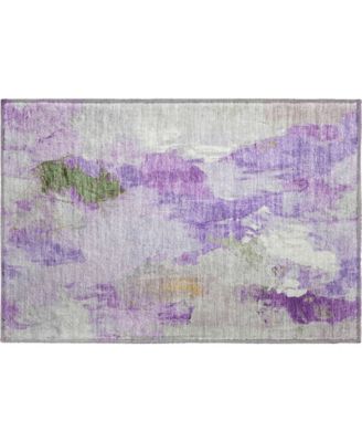 Mayfield Machine Washable AMF1914 1'8" x 2'6" Area Rug