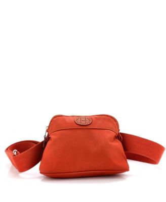 GM Bolide Ceinture Balle de Golf Belt Bag Toile and Leather