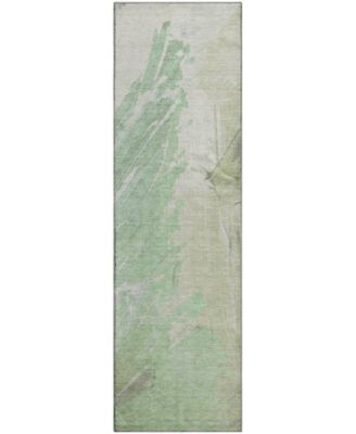 Mayfield Machine Washable AMF1843 2'3" x 7'6" Runner Area Rug