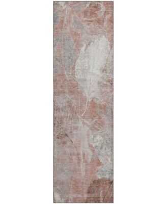 Mayfield Machine Washable AMF1850 2'3" x 7'6" Runner Area Rug
