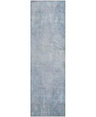 Mayfield Machine Washable AMF1852 2'3" x 7'6" Runner Area Rug