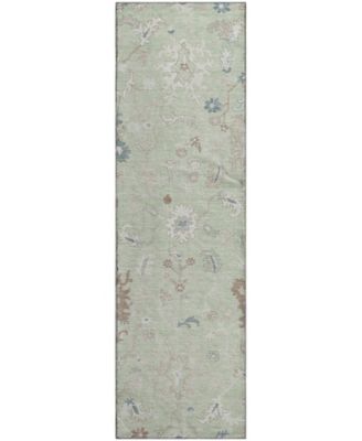 Mayfield Machine Washable AMF1854 2'3" x 7'6" Runner Area Rug