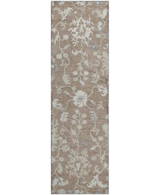 Mayfield Machine Washable AMF1854 2'3" x 7'6" Runner Area Rug
