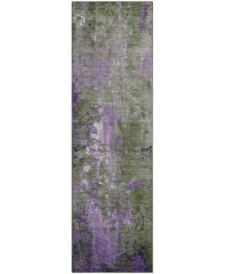 Mayfield Machine Washable AMF1870 2'3" x 7'6" Runner Area Rug