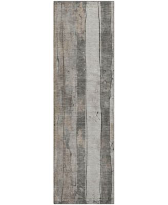 Mayfield Machine Washable AMF1874 2'3" x 7'6" Runner Area Rug