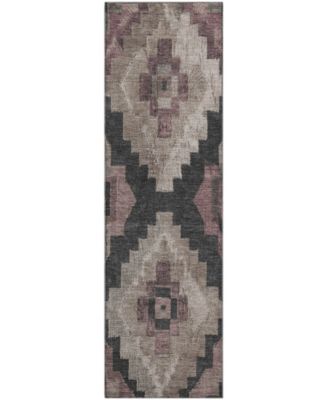 Mayfield Machine Washable AMF1894 2'3" x 7'6" Runner Area Rug