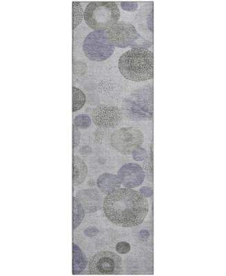 Mayfield Machine Washable AMF1896 2'3" x 7'6" Runner Area Rug