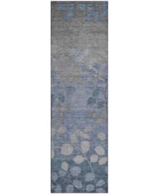 Mayfield Machine Washable AMF1900 2'3" x 7'6" Runner Area Rug