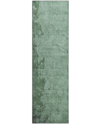 Mayfield Machine Washable AMF1912 2'3" x 7'6" Runner Area Rug