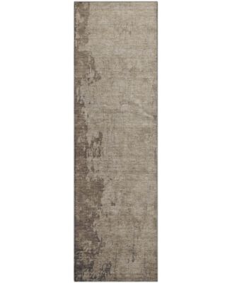 Mayfield Machine Washable AMF1912 2'3" x 7'6" Runner Area Rug