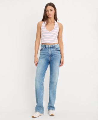 Women's Halter Neck Sleeveless Top, Regular & Plus Size