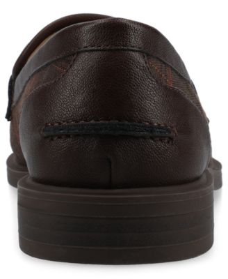 Women's Brooks Block Heel Penny Loafers