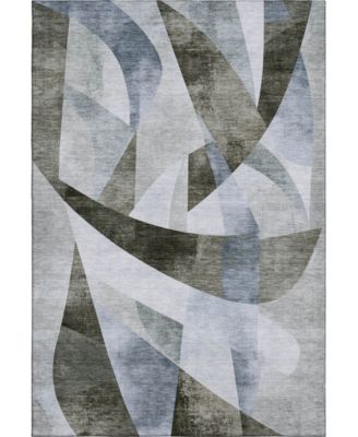Mayfield Machine Washable AMF1836 2'6" x 3'10" Area Rug