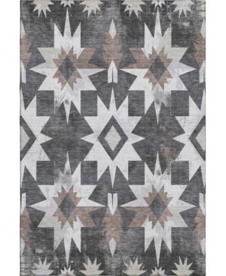 Mayfield Machine Washable AMF1893 2'6" x 3'10" Area Rug