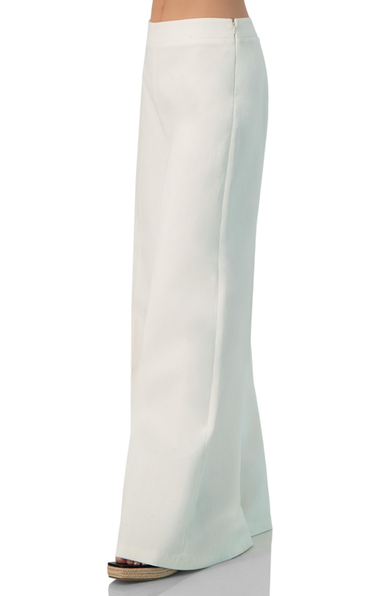 Women's Wide-Leg Culotte Pants