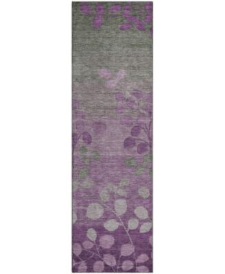 Mayfield Machine Washable AMF1900 2'3" x 7'6" Runner Area Rug