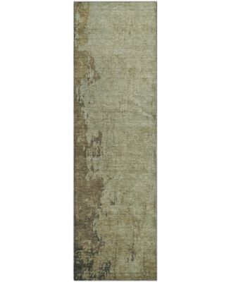 Mayfield Machine Washable AMF1904 2'3" x 7'6" Runner Area Rug