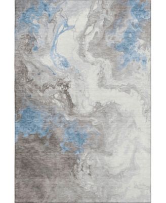 Mayfield Machine Washable AMF1841 5' x 7'6" Area Rug
