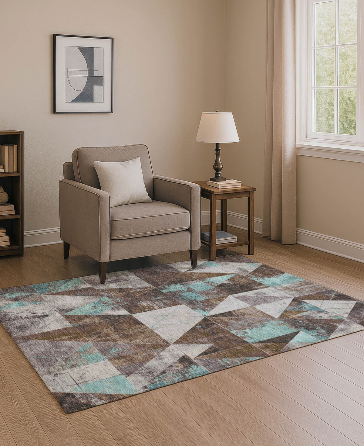 Addison Mayfield AMF1888 3' x 5' Area Rug