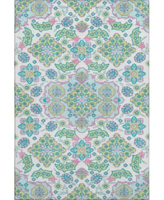 Mayfield Machine Washable AMF1853 5' x 7'6" Area Rug