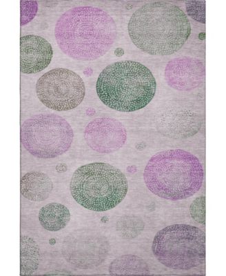 Mayfield Machine Washable AMF1897 5' x 7'6" Area Rug
