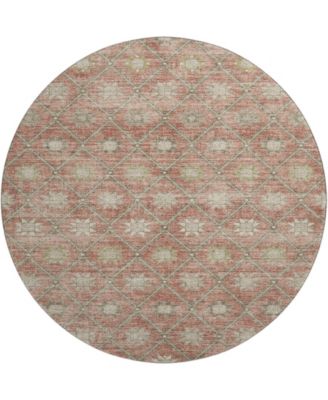 Mayfield Machine Washable AMF1858 8' x 8' Round Area Rug