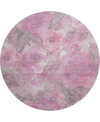 Mayfield Machine Washable AMF1859 8' x 8' Round Area Rug