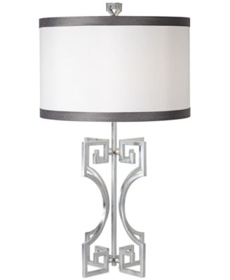 Pacific Coast - Phila Silver Leaf Table Lamp