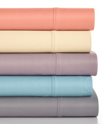 Sunham - Caprice Solid 350 Thread Count California King Sheet Set