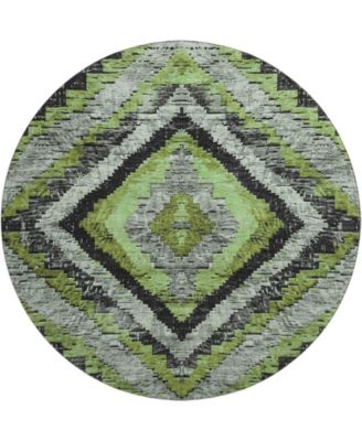 Mayfield Machine Washable AMF1890 8' x 8' Round Area Rug