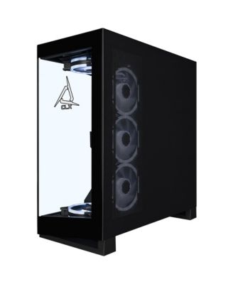 Horus Creator Workstation-Liquid Cooled AMD Ryzen Threadripper 7960X 4.2GHz 24-Core, 32GB DDR5 ECC, RTX 5080 16GB, 1TB SSD, 4TB HDD, WiFi, W11H