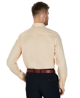 Men's Sateen Slim-Fit Dress Shirt