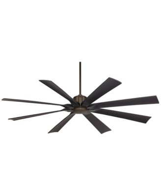 70" Defender Modern Industrial Indoor Outdoor Ceiling Fan Remote