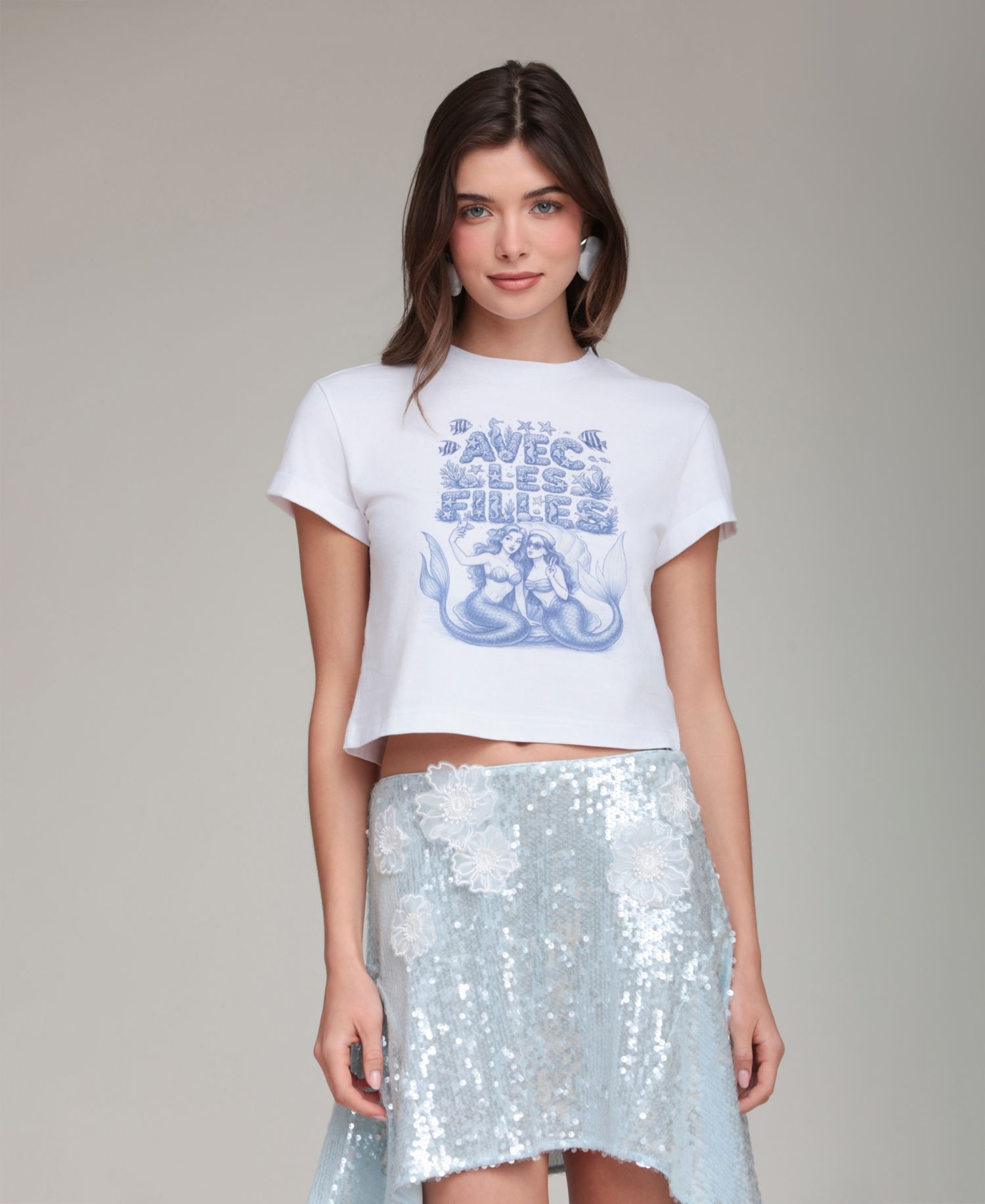 Women's Crewneck Cotton T-Shirt