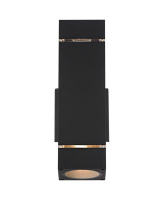 Skyridge 11 3/4" High Mid Century Modern Outdoor Wall Light Fixture Mount Porch House Up-Down