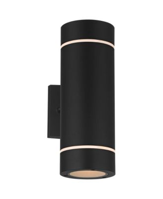 Wynnsboro 12inch  High Modern Outdoor Wall Light Fixture Mount Porch House Up and Down LED Bulb Aluminum